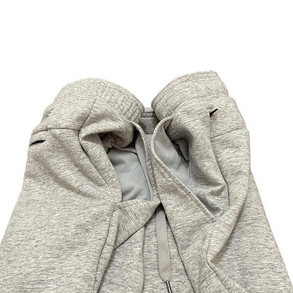 American Eagle Men’s Short Grey Shorts Pockets Drawstring Athletic Size XL 5” - Picture 3 of 8